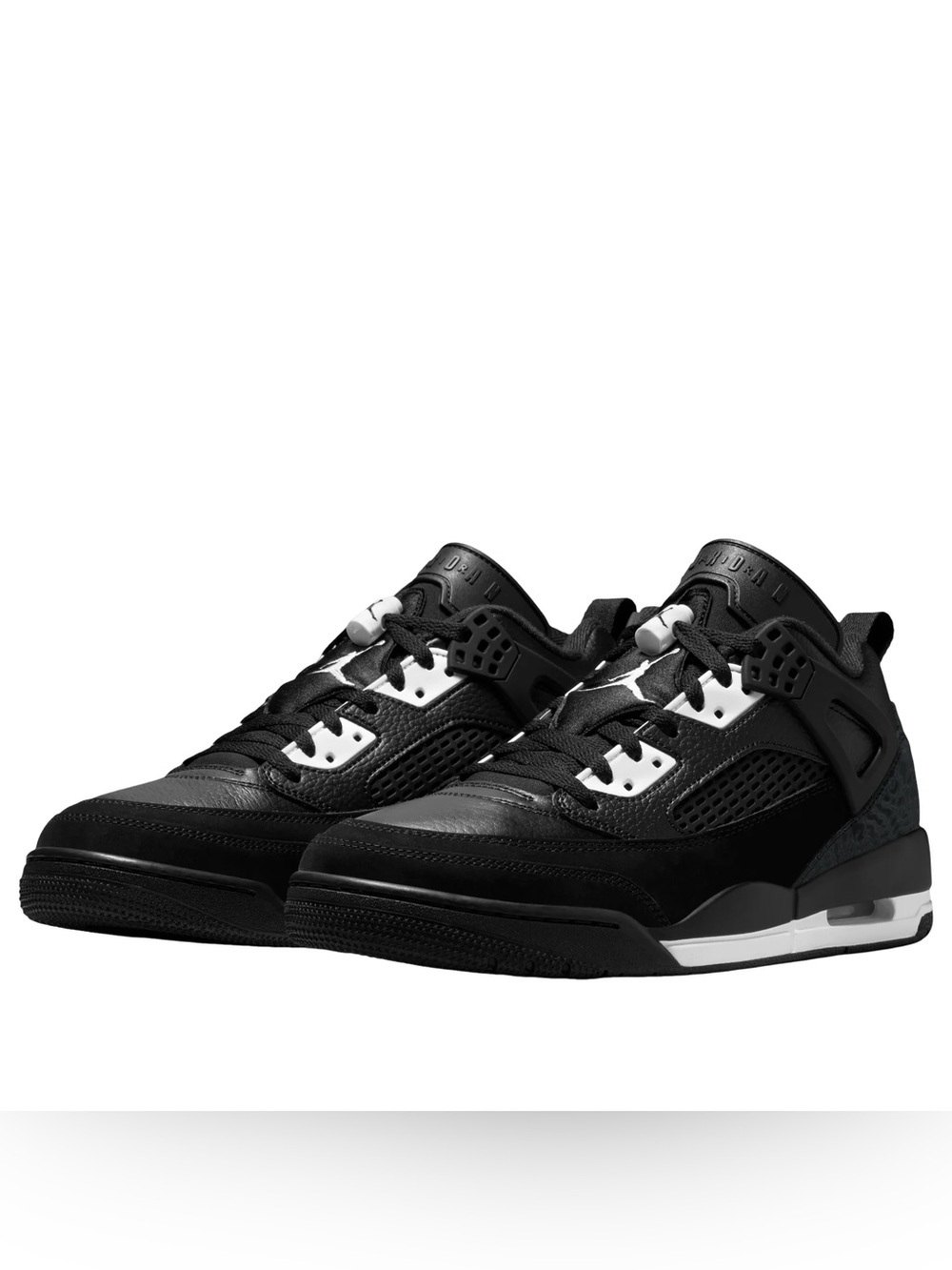 Nike Jordan Men’s Air Jordan Spizike Low 'Oreo' Black / White Size 10